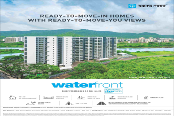 Book ready possession 2 & 3 BHK homes at Kalpataru Waterfront in Navi Mumbai